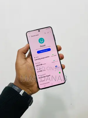 New Samsung Galaxy S21+ 5G 256 GB Black