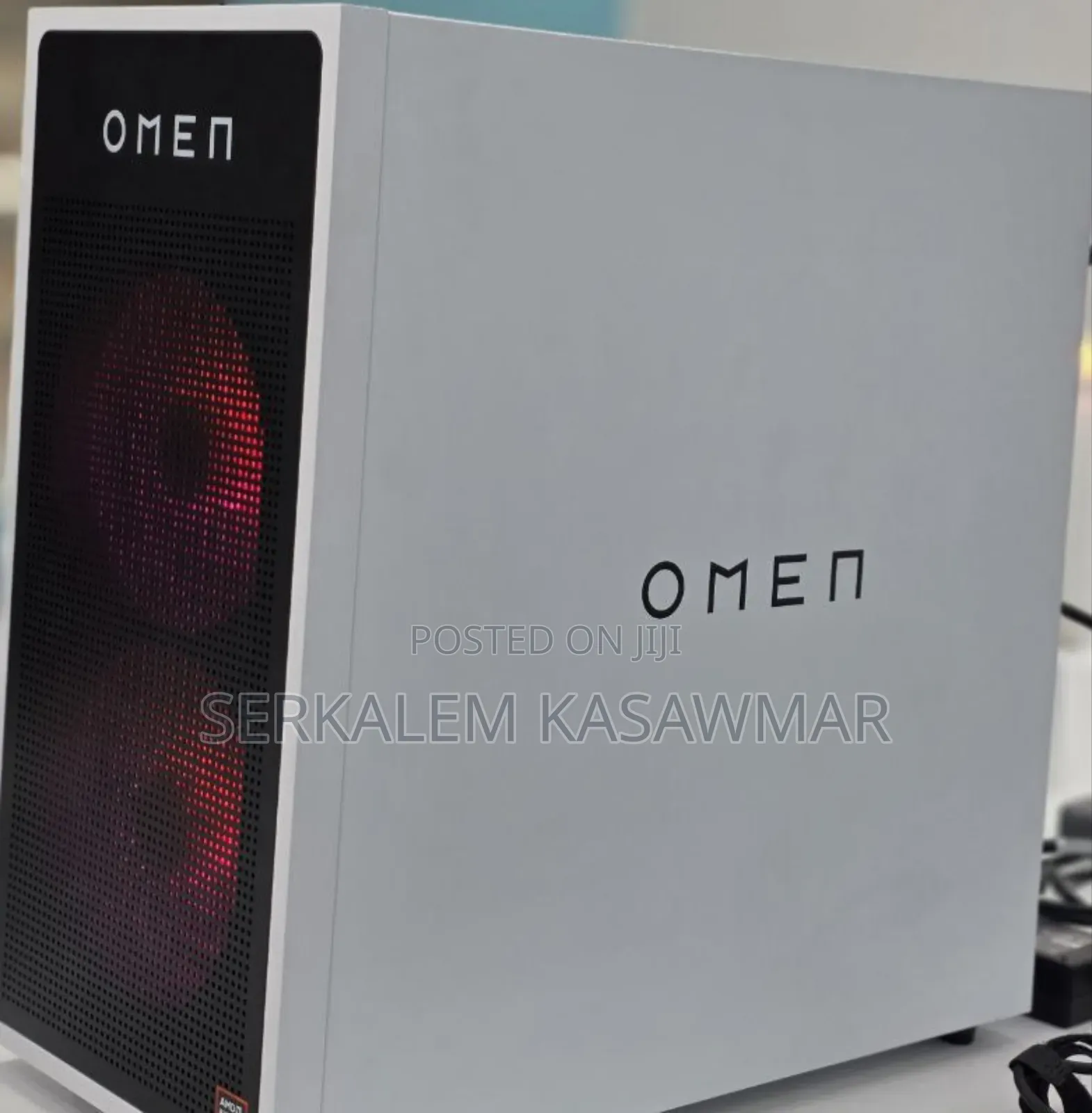 New Desktop Computer HP Omen 30L 32GB AMD Ryzen 7 SSD 1T