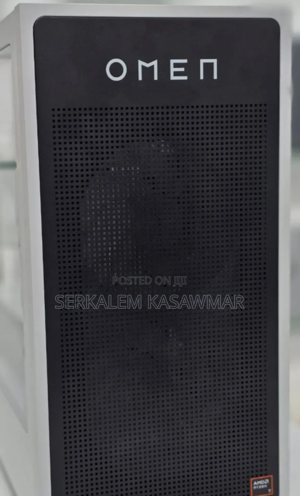 New Desktop Computer HP Omen 30L 32GB AMD Ryzen 7 SSD 1T