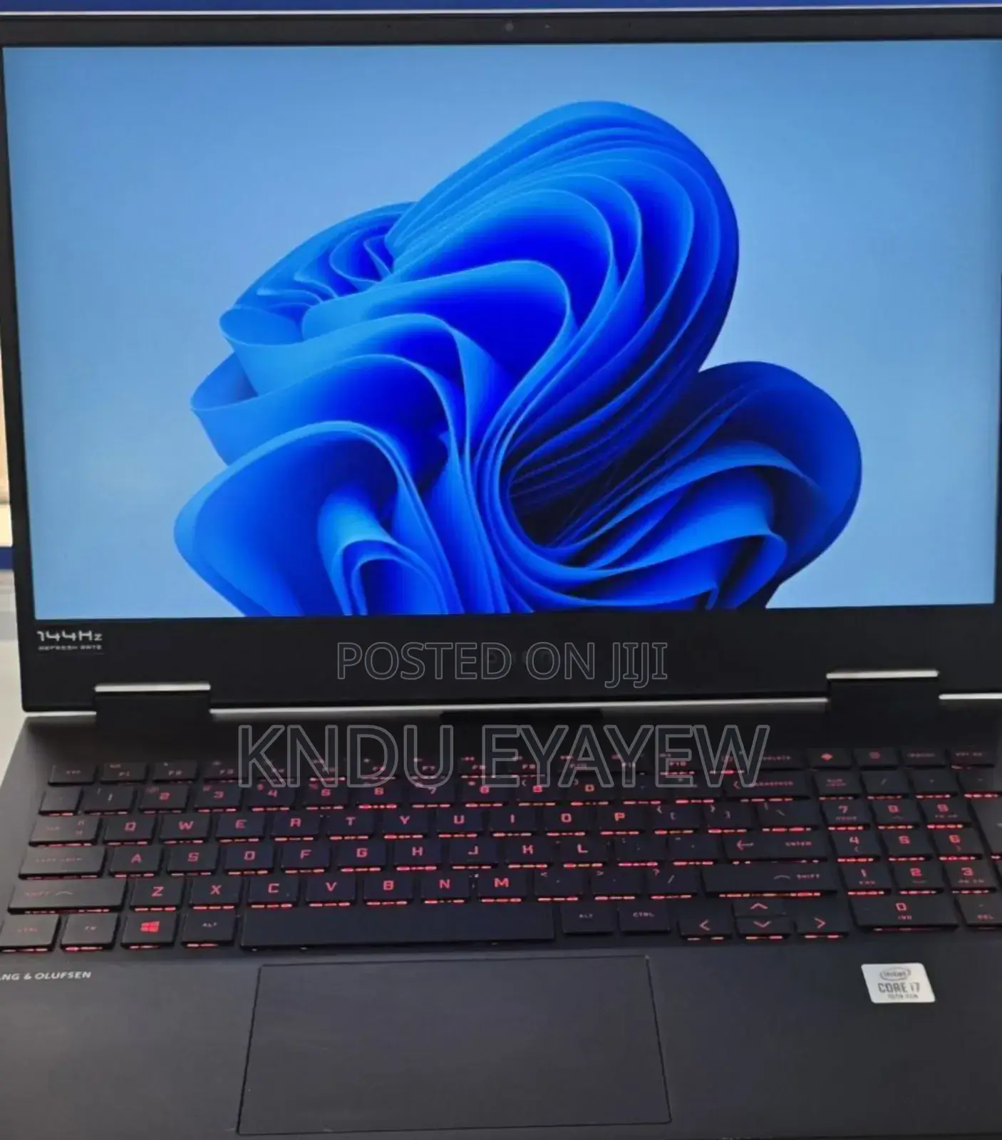 New Laptop HP Omen X 17t 16GB Intel Core I7 SSD 512GB