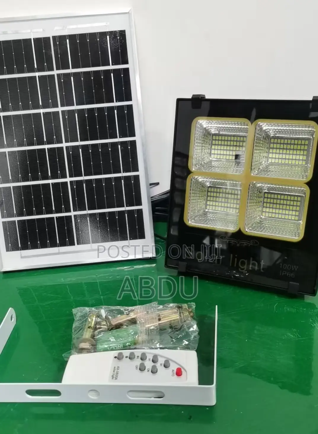 100w Solar Light