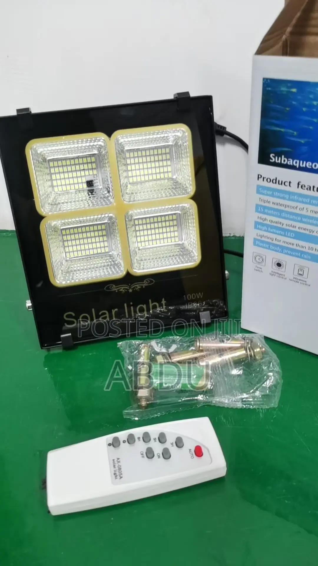 100w Solar Light
