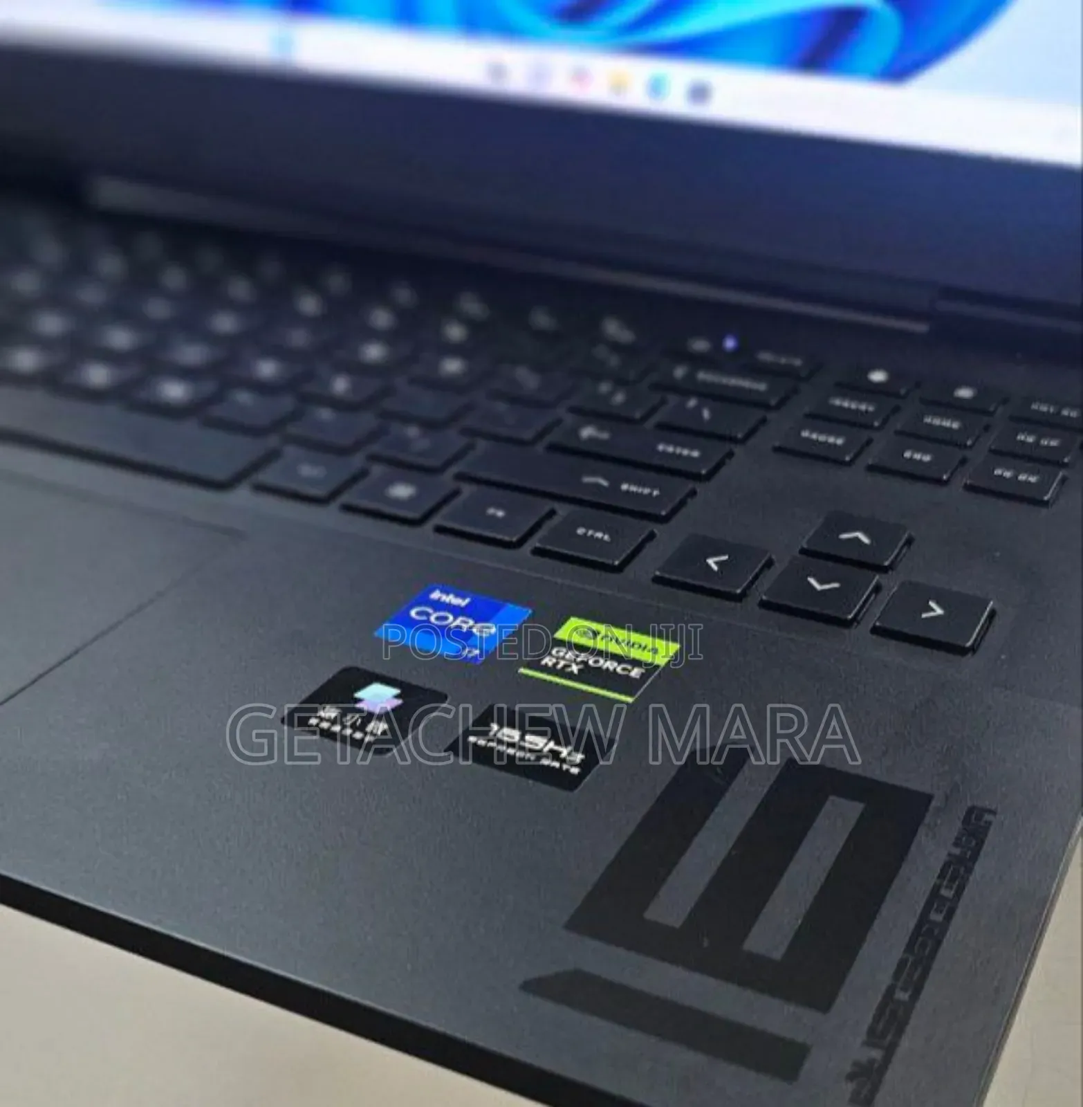 New Laptop HP Omen 16 16GB Intel Core I7 SSD 1T