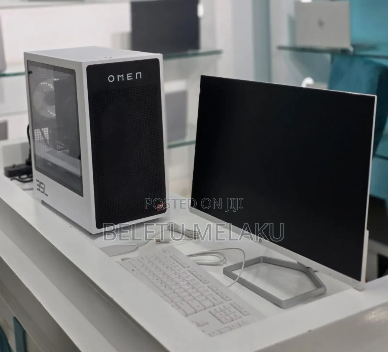 New Desktop Computer HP Omen 30L 32GB AMD Ryzen 7 SSD 1T