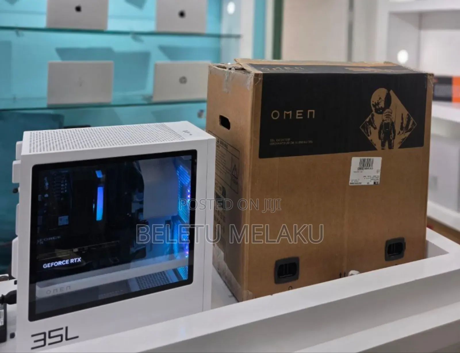 New Desktop Computer HP Omen 30L 32GB AMD Ryzen 7 SSD 1T