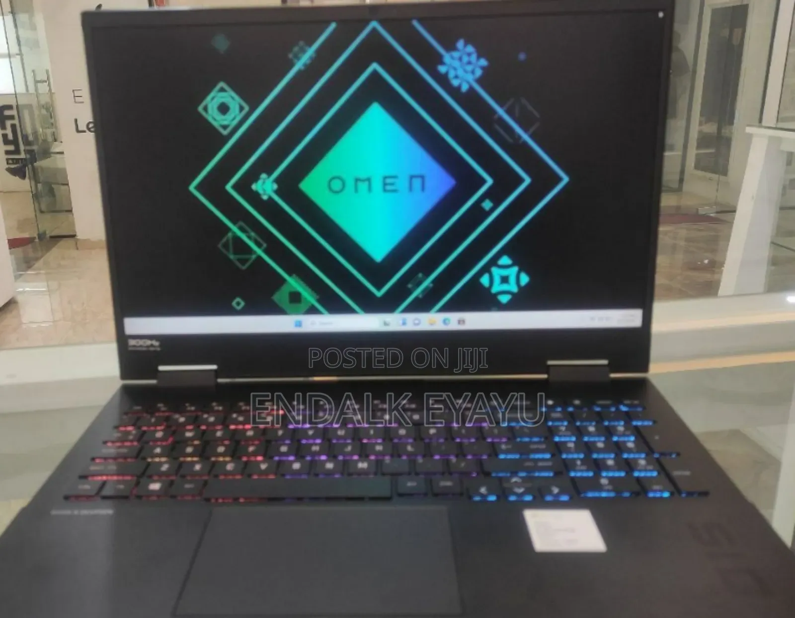 New Laptop HP Omen 15 16GB Intel Core I7 SSD 1T