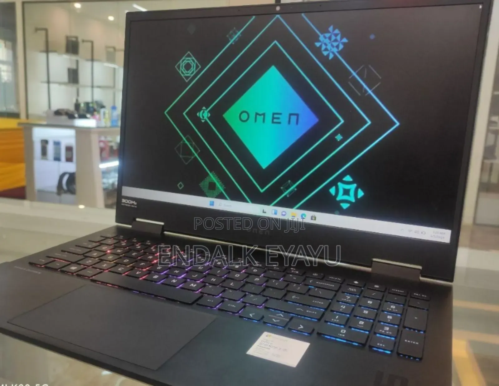 New Laptop HP Omen 15 16GB Intel Core I7 SSD 1T