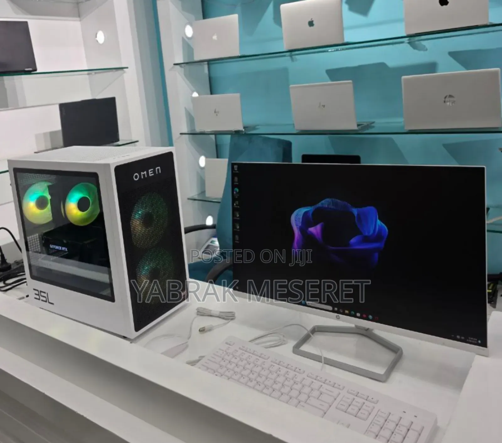 New Desktop Computer HP 32GB AMD Ryzen 7 SSD 1T