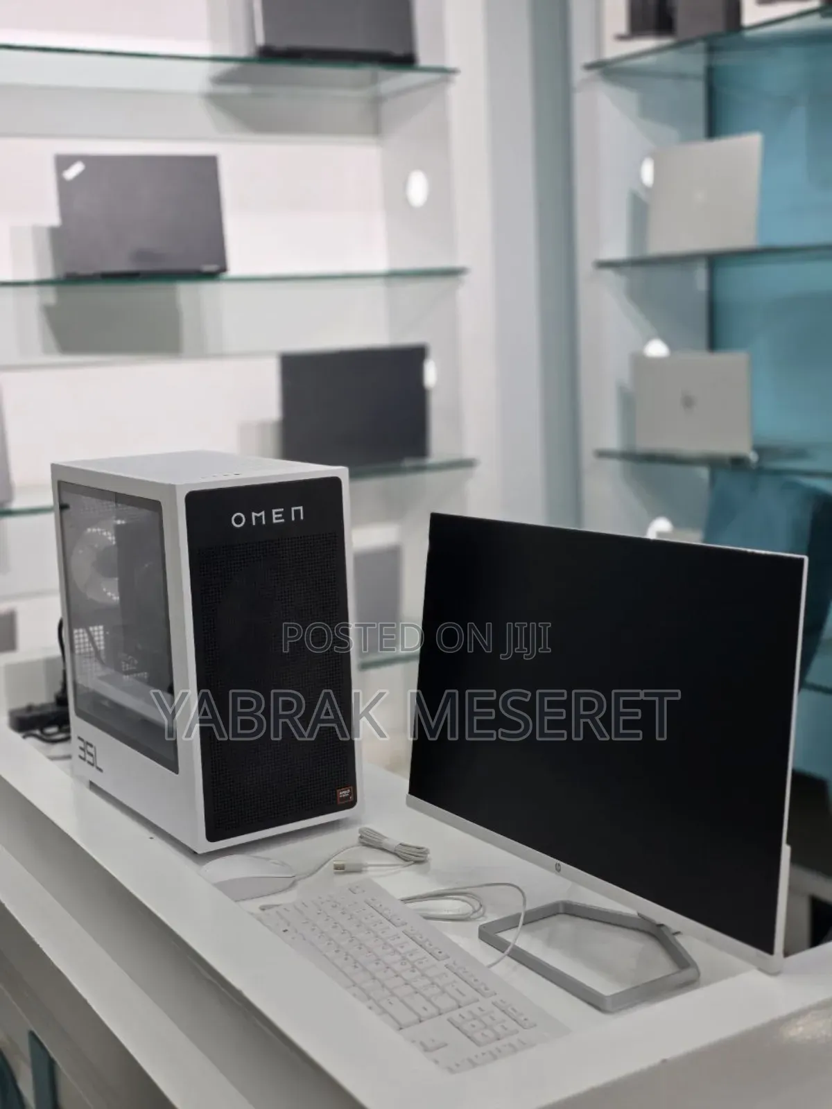 New Desktop Computer HP 32GB AMD Ryzen 7 SSD 1T