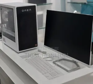 Photo - New Desktop Computer HP Omen 40L 32GB AMD Ryzen 7 SSD 1T