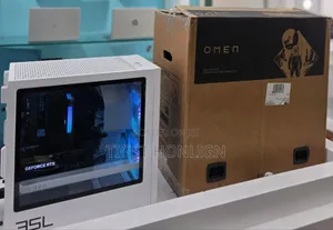 New Desktop Computer HP Omen 40L 32GB AMD Ryzen 7 SSD 1T