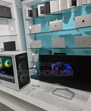 New Desktop Computer HP Omen 40L 32GB AMD Ryzen 7 SSD 1T