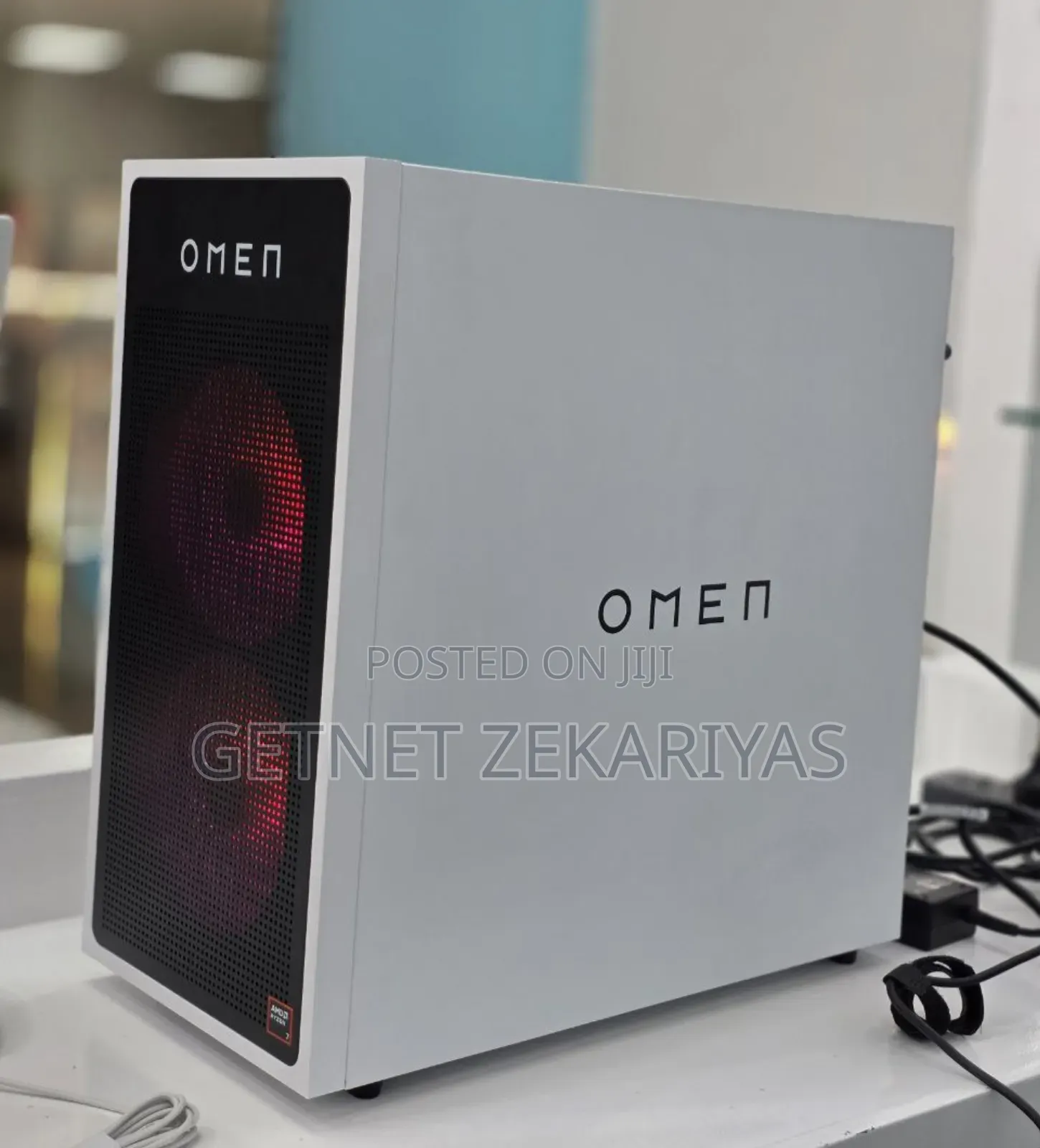 New Desktop Computer HP Omen 30L 32GB AMD Ryzen 7 SSD 1T
