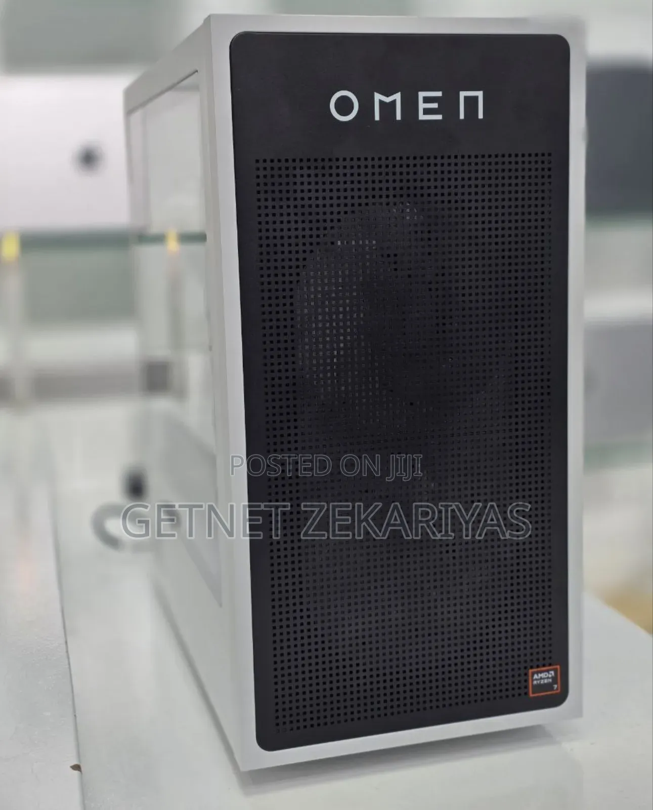 New Desktop Computer HP Omen 30L 32GB AMD Ryzen 7 SSD 1T