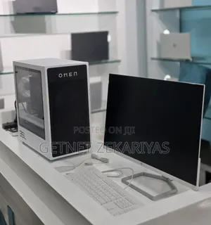 New Desktop Computer HP Omen 30L 32GB AMD Ryzen 7 SSD 1T