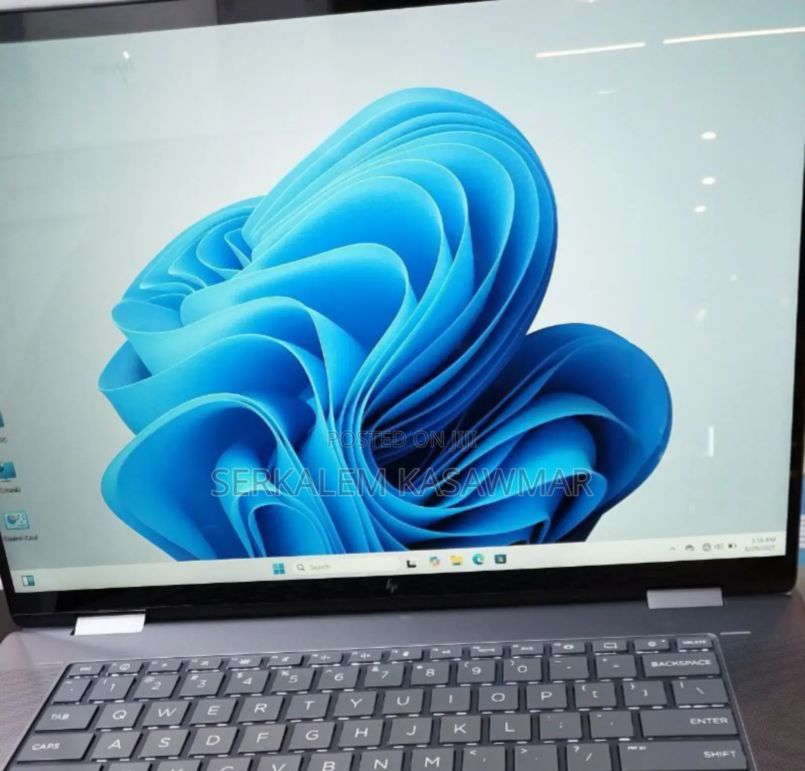 New Laptop HP Envy X360 16GB AMD Ryzen 7 SSD 512GB