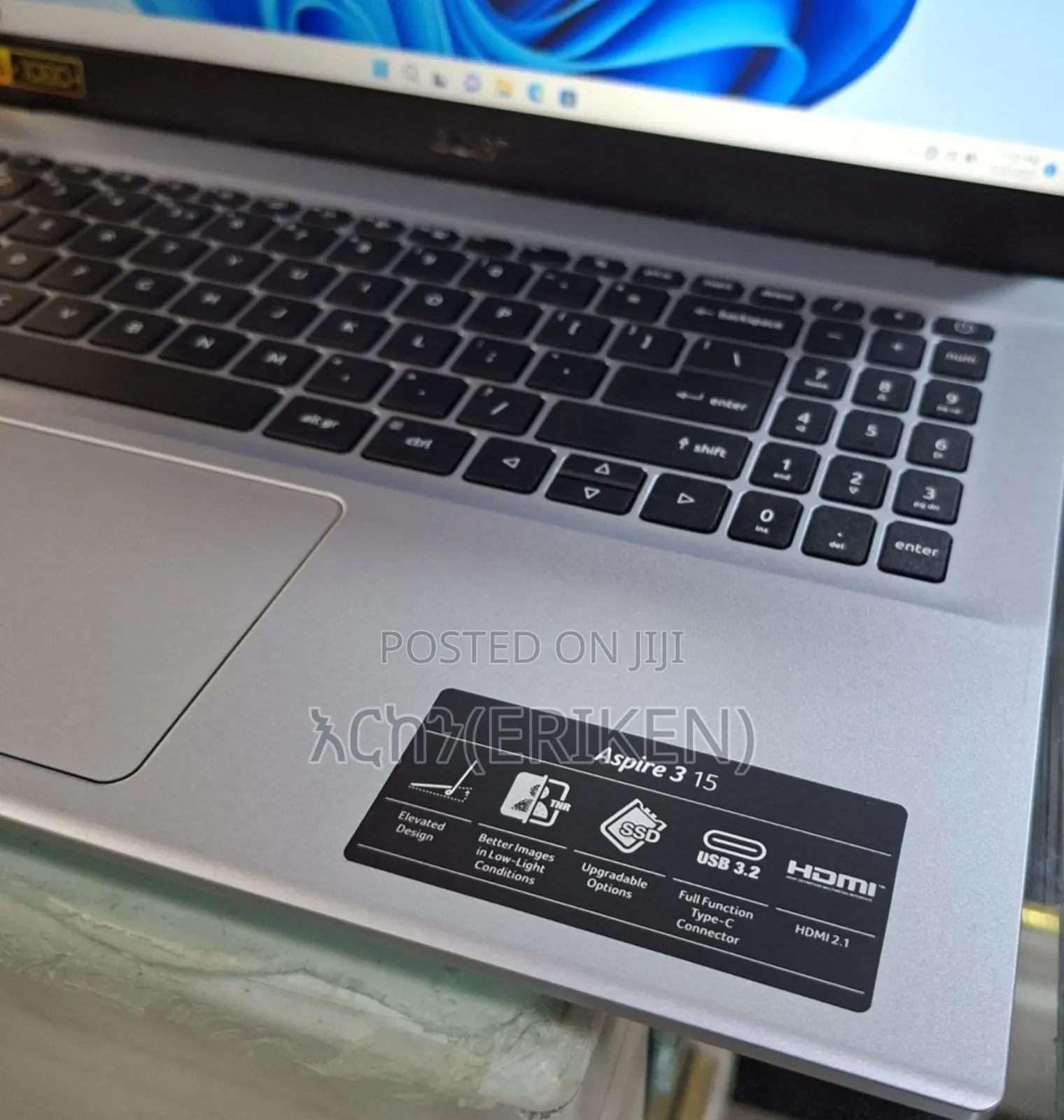 New Laptop Acer Aspire 3 16GB AMD Ryzen 7 SSD 512GB