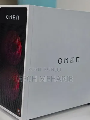 Photo - New Desktop Computer HP Omen 40L 32GB AMD Ryzen 7 SSD 1T