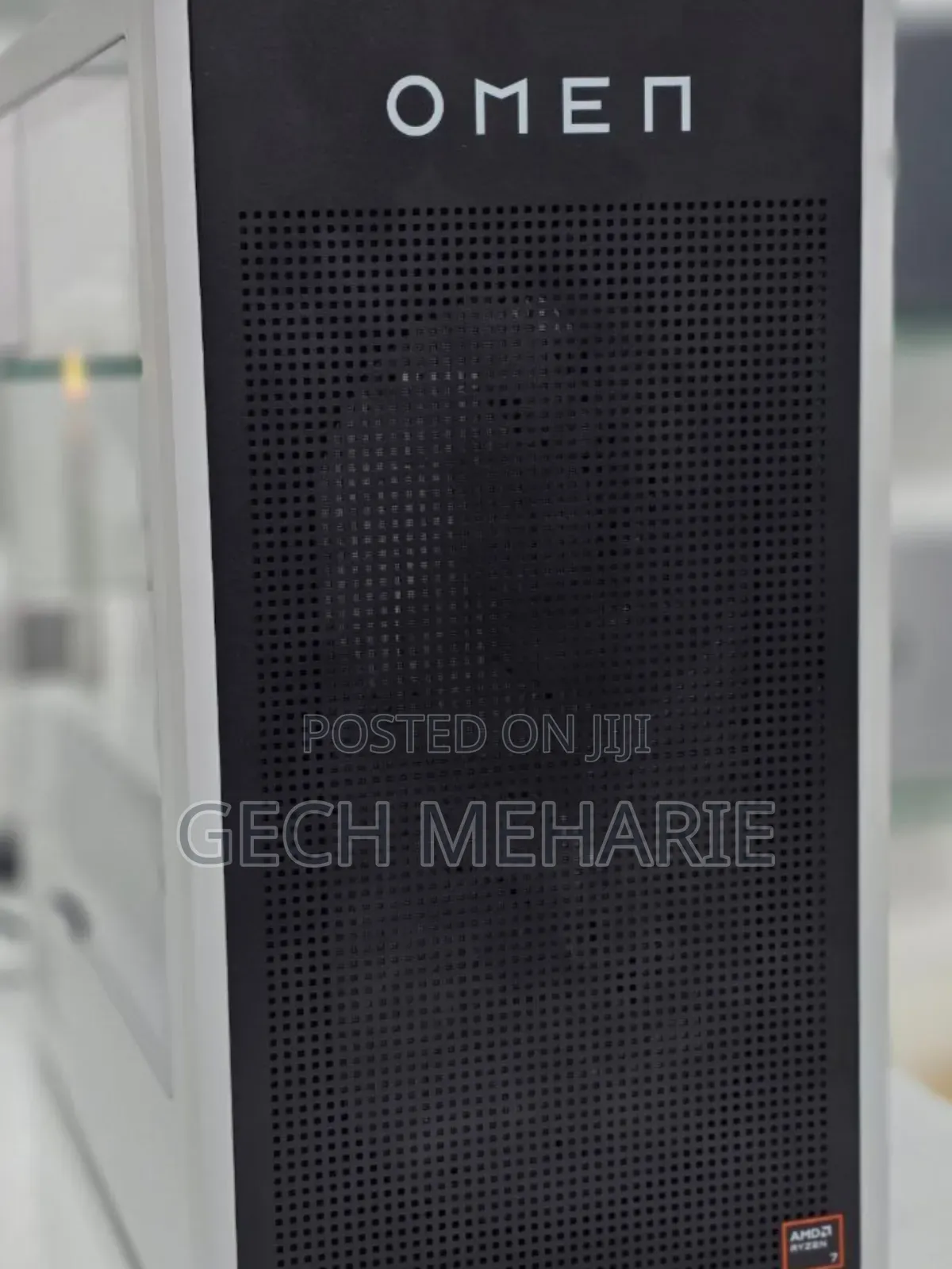 New Desktop Computer HP Omen 40L 32GB AMD Ryzen 7 SSD 1T