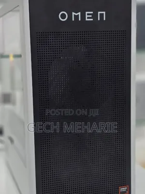 New Desktop Computer HP Omen 40L 32GB AMD Ryzen 7 SSD 1T