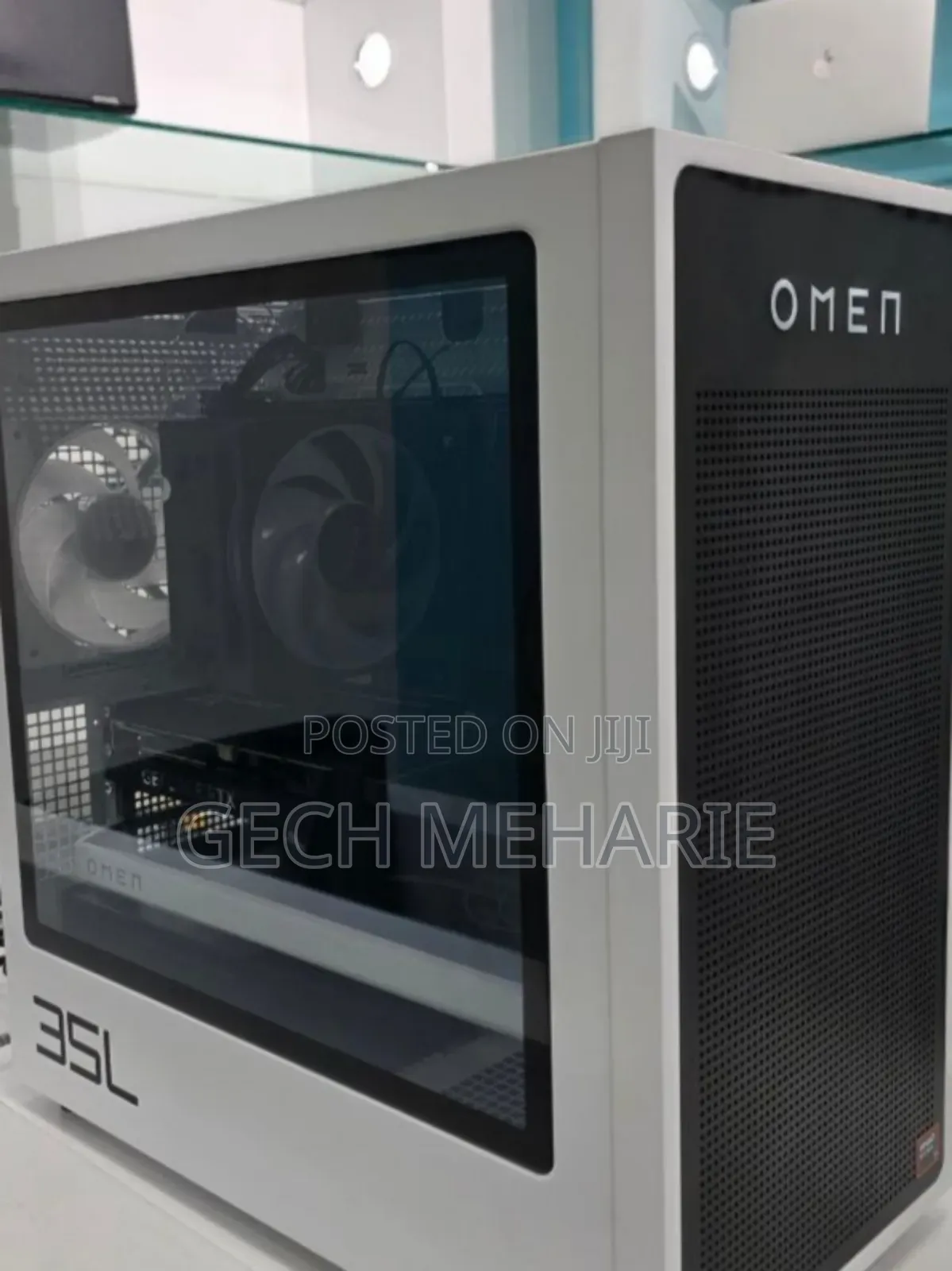 New Desktop Computer HP Omen 40L 32GB AMD Ryzen 7 SSD 1T