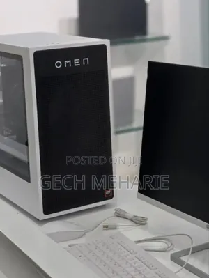 New Desktop Computer HP Omen 40L 32GB AMD Ryzen 7 SSD 1T