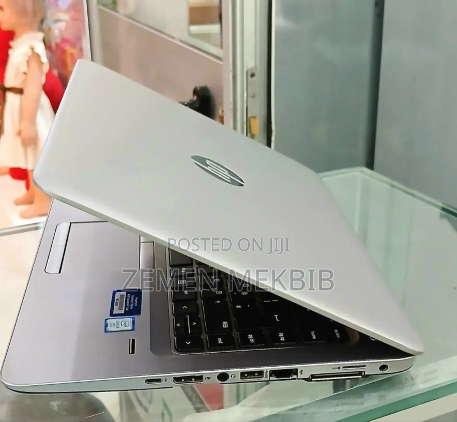 New Laptop HP EliteBook 840 G3 8GB Intel Core I5 SSD 256GB