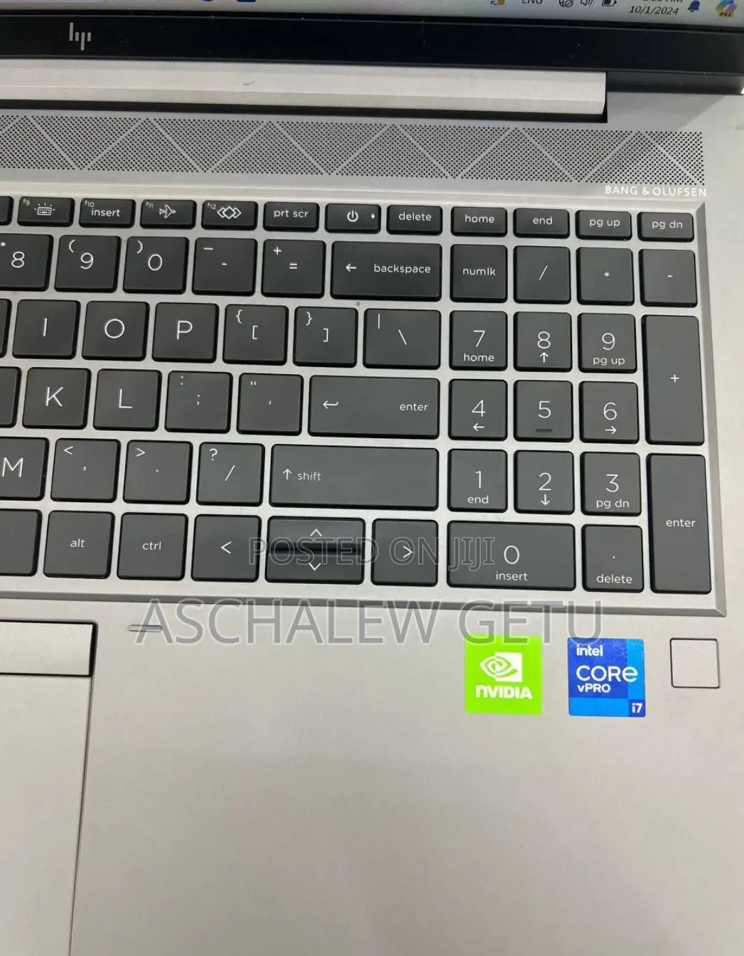 New Laptop HP ZBook 14 16GB Intel Core I7 SSD 512GB