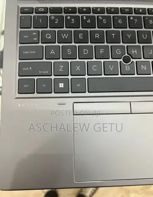 New Laptop HP ZBook 14 16GB Intel Core I7 SSD 512GB