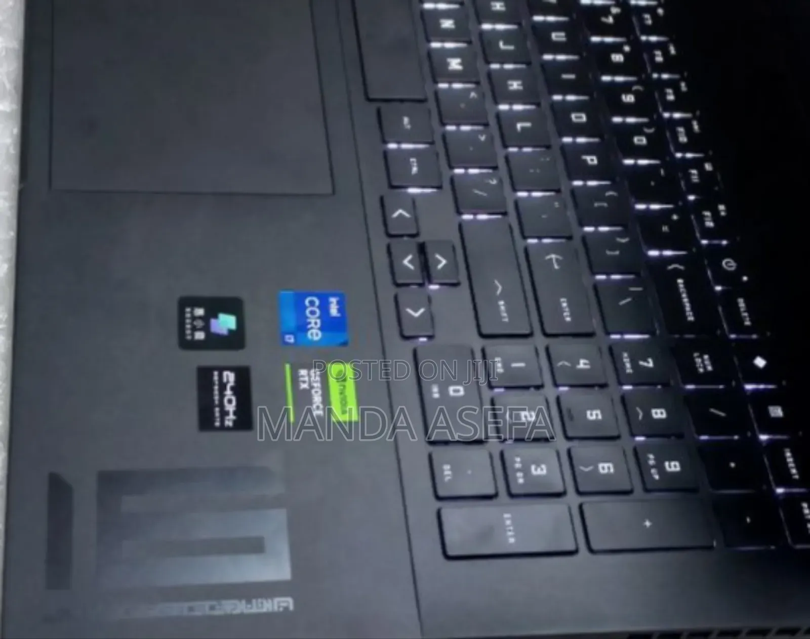 New Laptop HP Omen 16 16GB Intel Core I7 SSD 1T