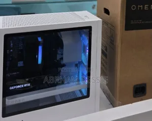 New Desktop Computer HP Omen 30L 32GB AMD Ryzen 7 SSD 1T