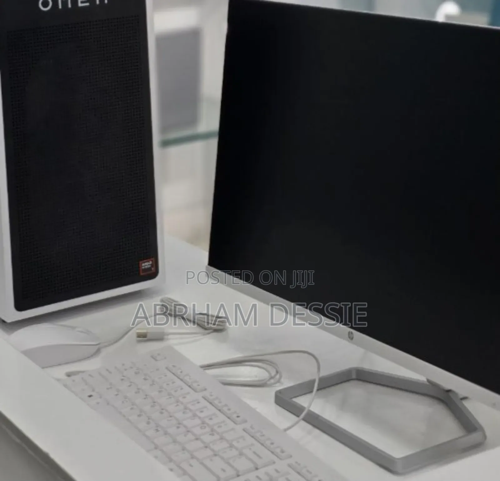 New Desktop Computer HP Omen 30L 32GB AMD Ryzen 7 SSD 1T