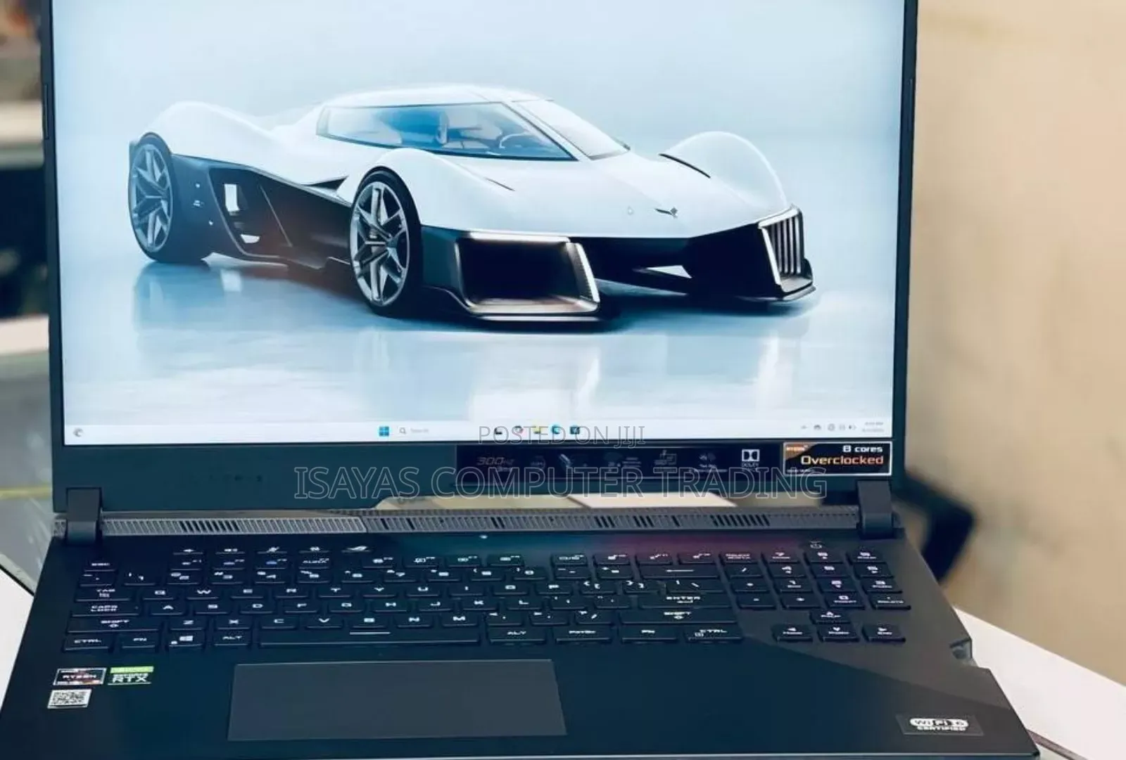 New Laptop Asus ROG Strix G15 32GB Intel Core I7 SSD 1T