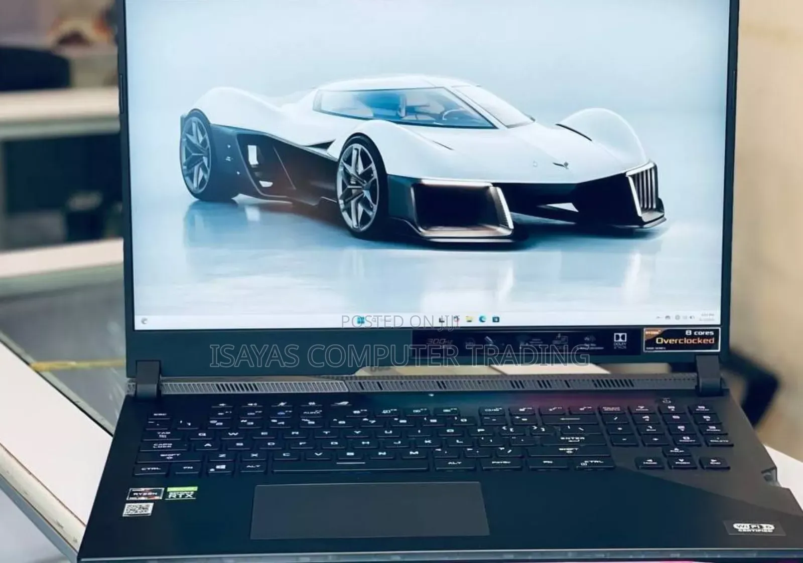 New Laptop Asus ROG Strix G15 32GB Intel Core I7 SSD 1T