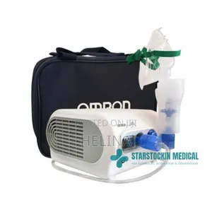 Photo - Omron C28p Nebulizer With Travel Bag -Compact Efficient