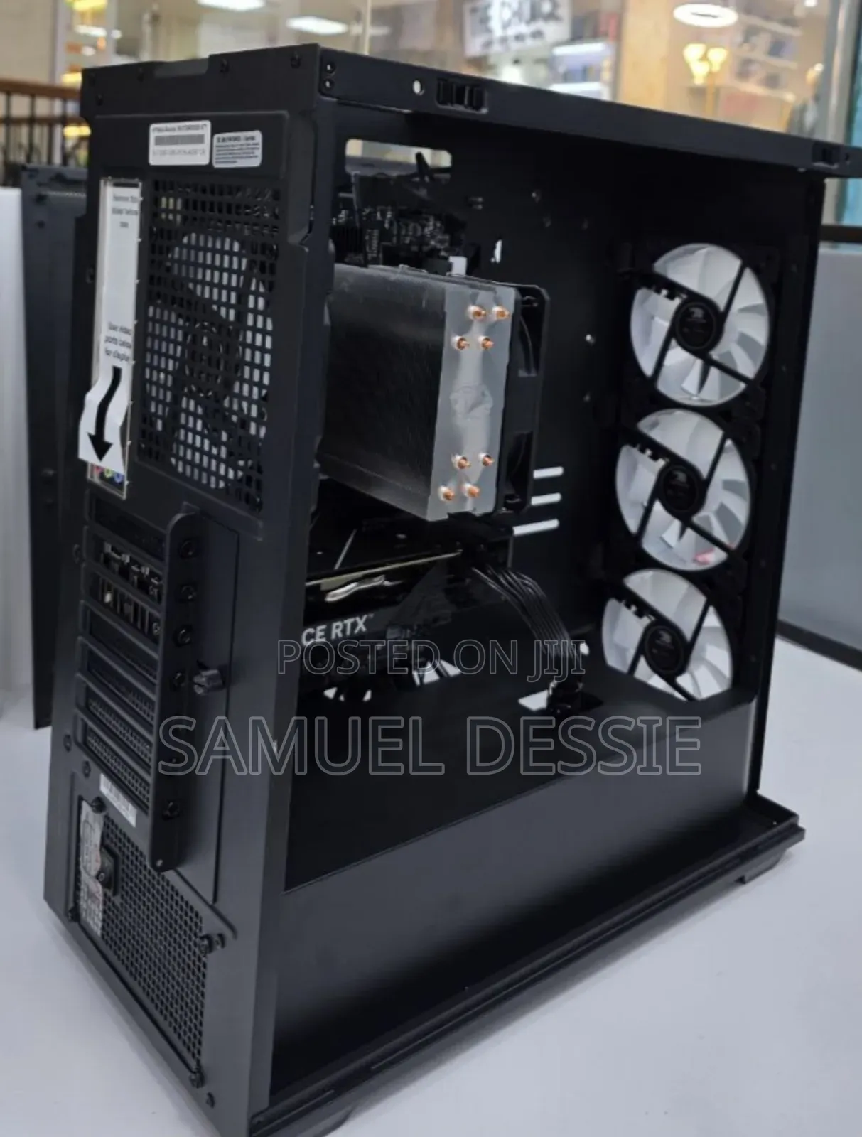 New Desktop Computer HP 16GB Intel Core I5 SSD 1T