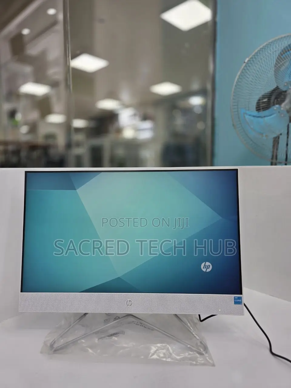 New Desktop Computer HP 290 G9 All-in-One 8GB Intel Core I3 HDD 1T