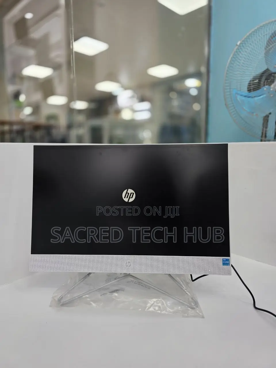 New Desktop Computer HP 290 G9 All-in-One 8GB Intel Core I3 HDD 1T