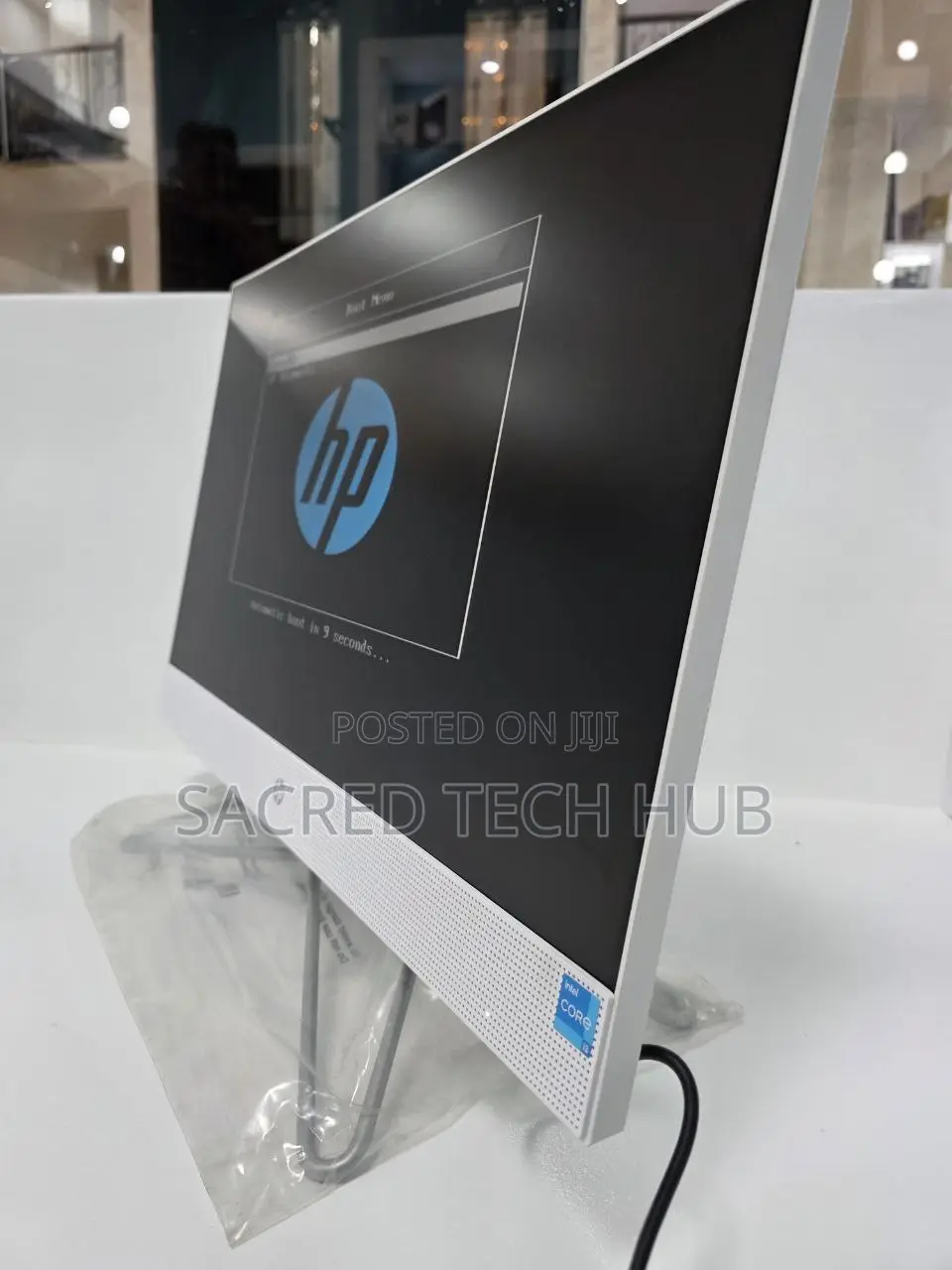 New Desktop Computer HP 290 G9 All-in-One 8GB Intel Core I3 HDD 1T