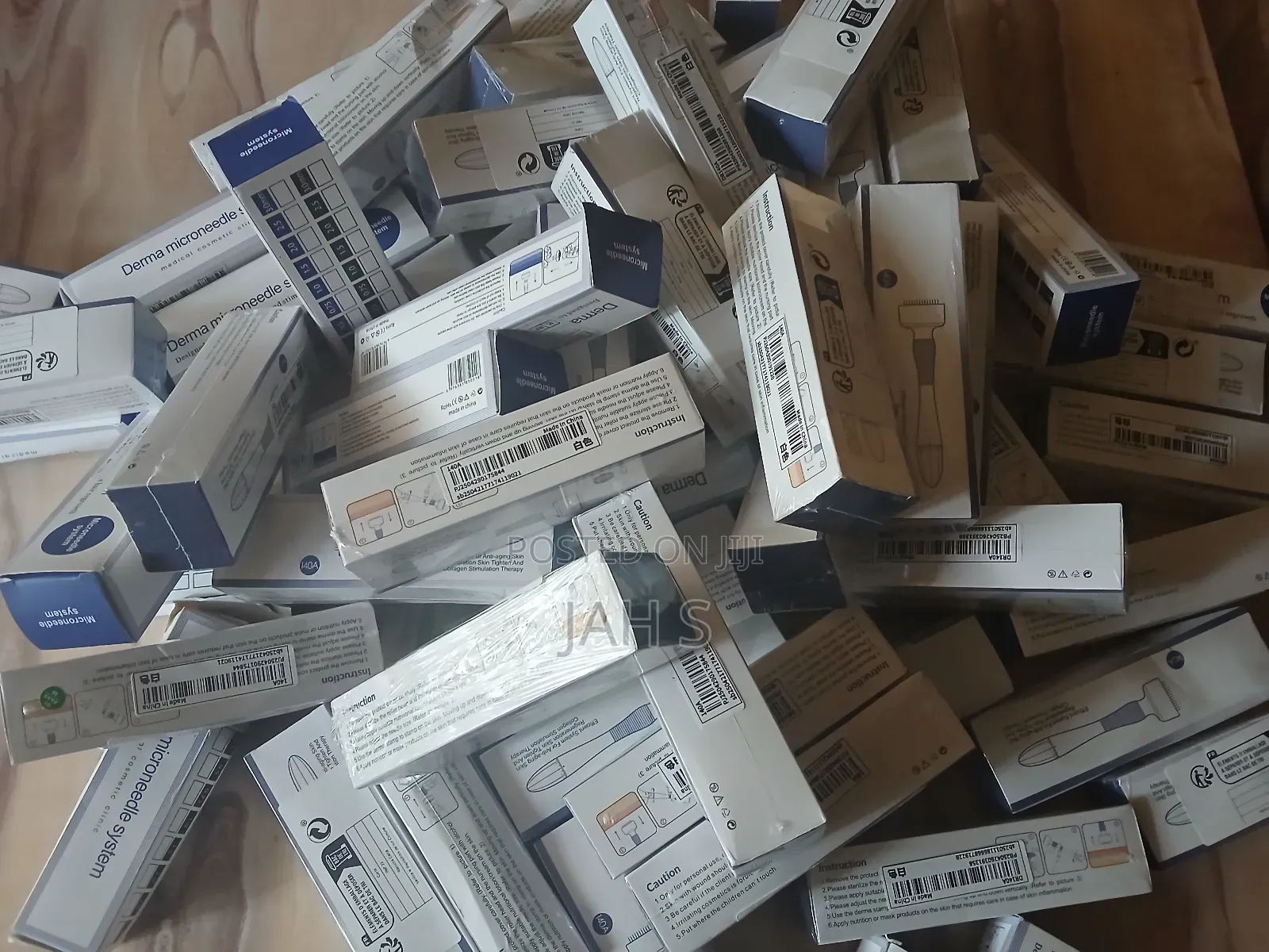 ለፂም እና ለፀጉር የሚሆን ደርማ ስታምፕ