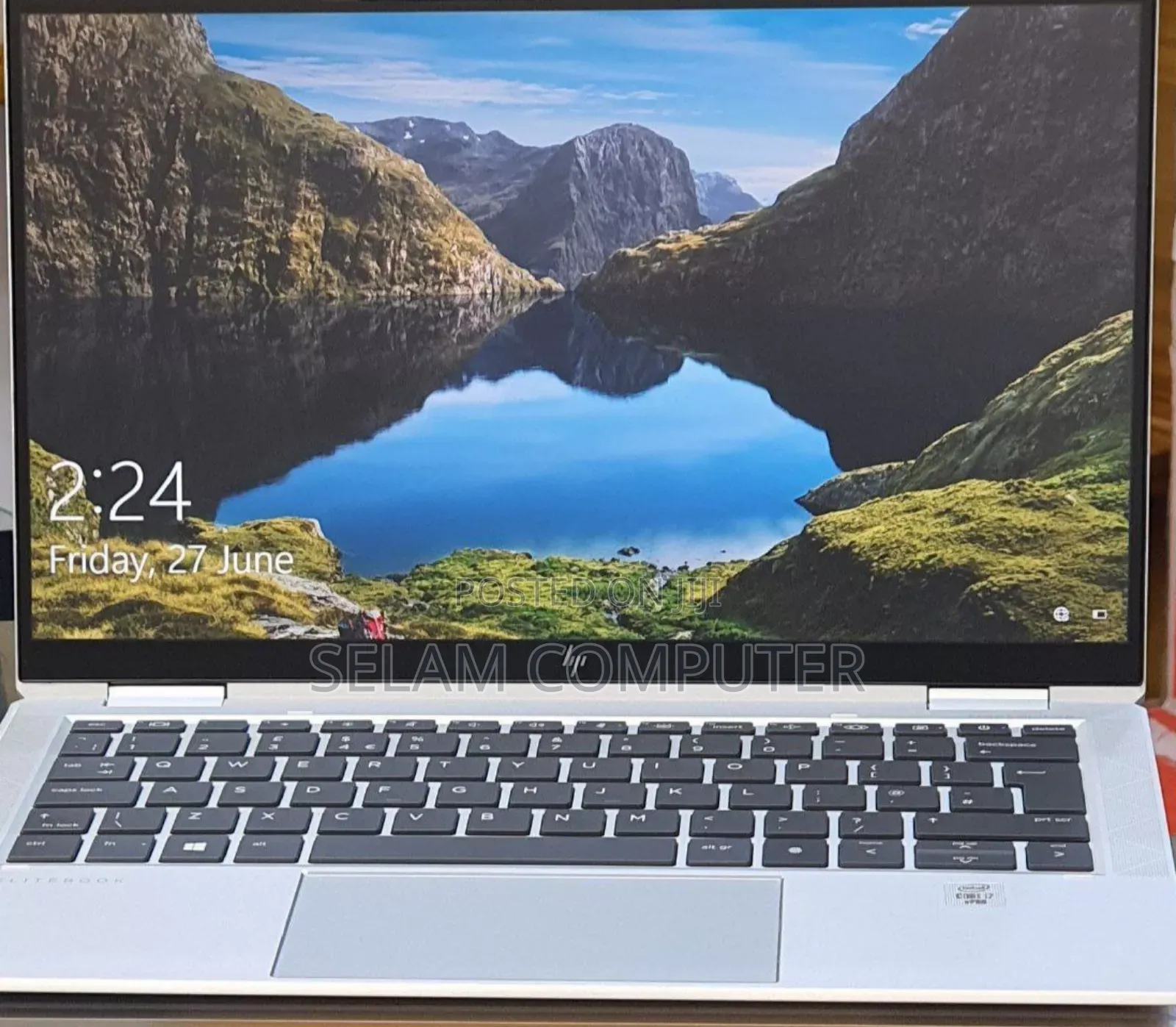 New Laptop HP EliteBook X360 1030 G7 16GB Intel Core I7 SSD 512GB