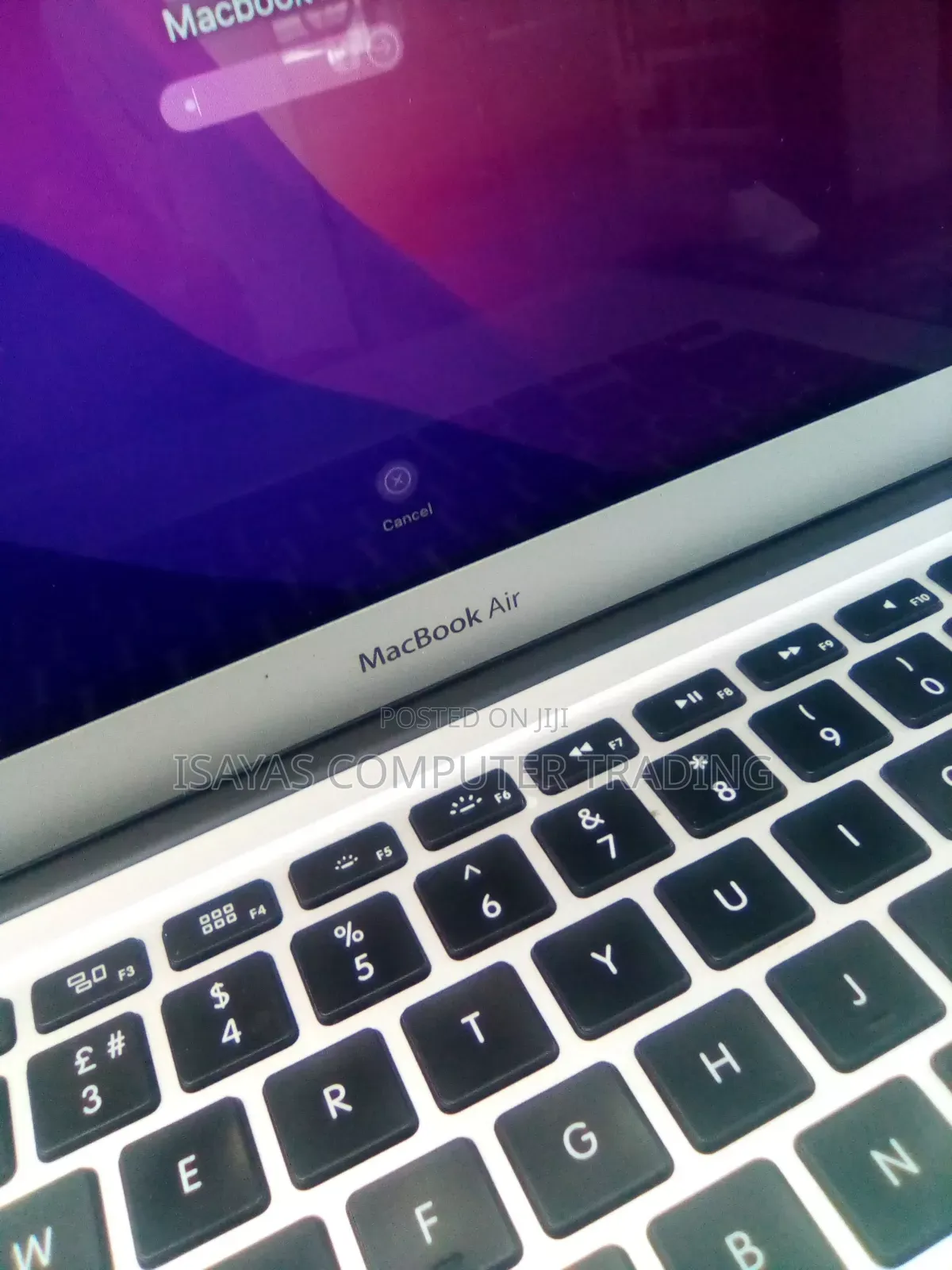 New Laptop Apple MacBook Air 2017 8GB Intel Core I5 SSD 128GB