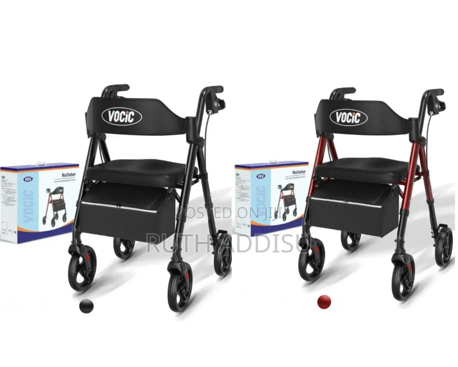 Foldable European Standard Walker娽我walker川貝walker Medical