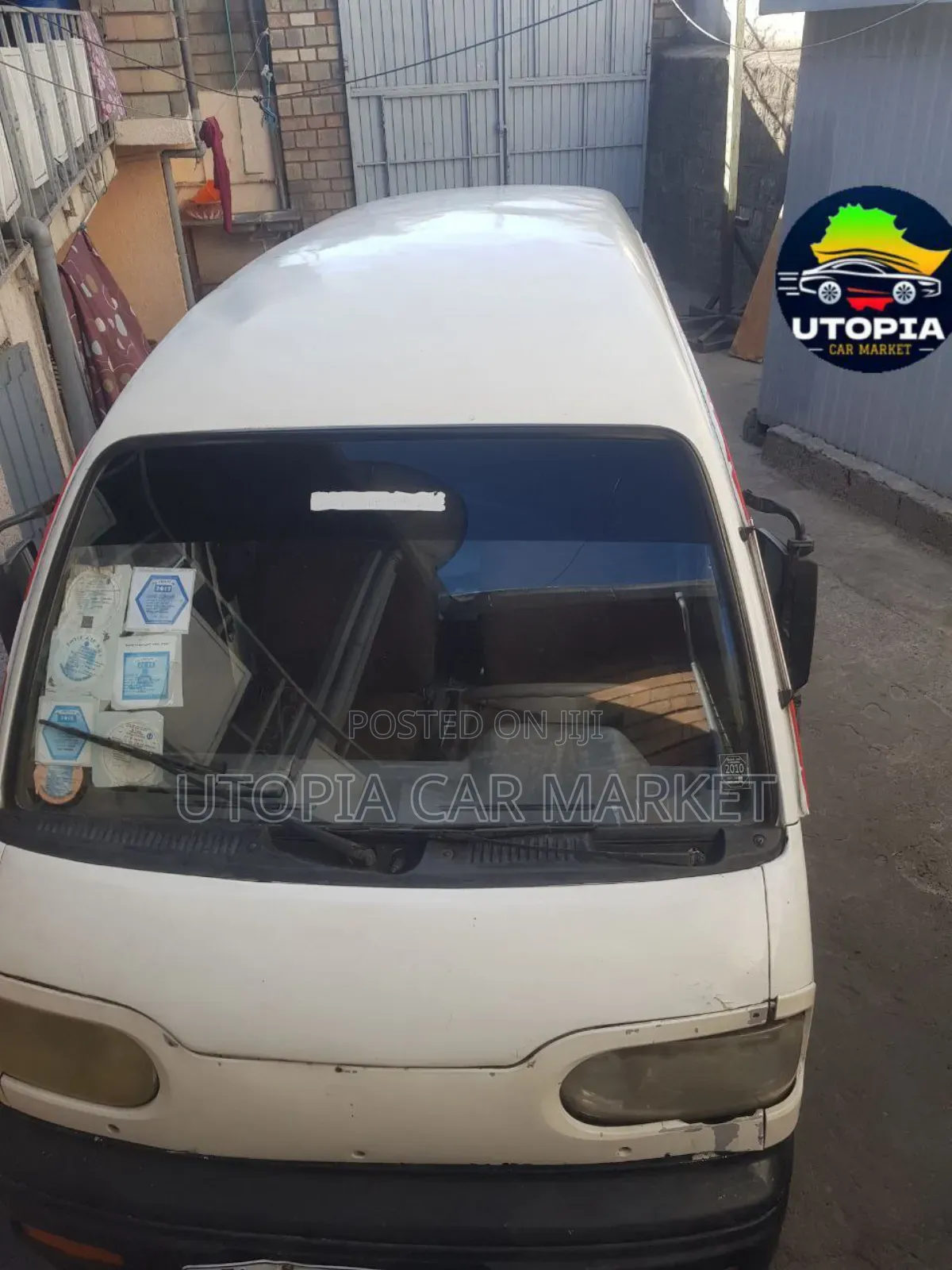 Daewoo Chairman 2006 White