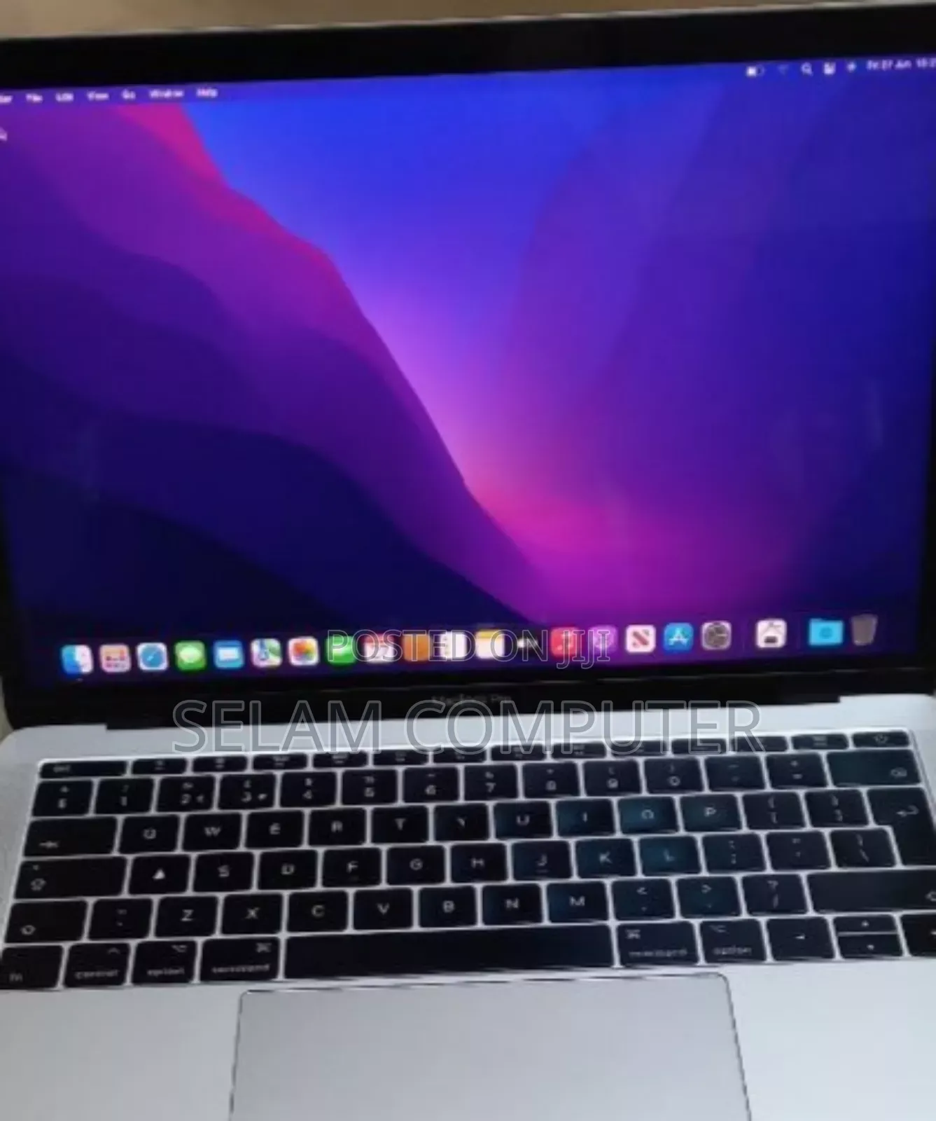 New Laptop Apple MacBook Pro 2017 8GB Intel Core I5 SSD 256GB