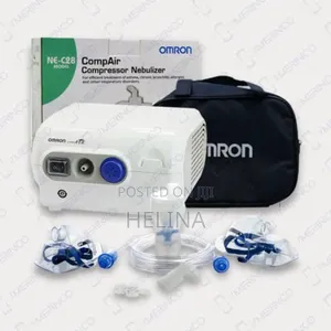 Photo - Omron C28p Nebulizer System :Comes With Handy Carry Bag