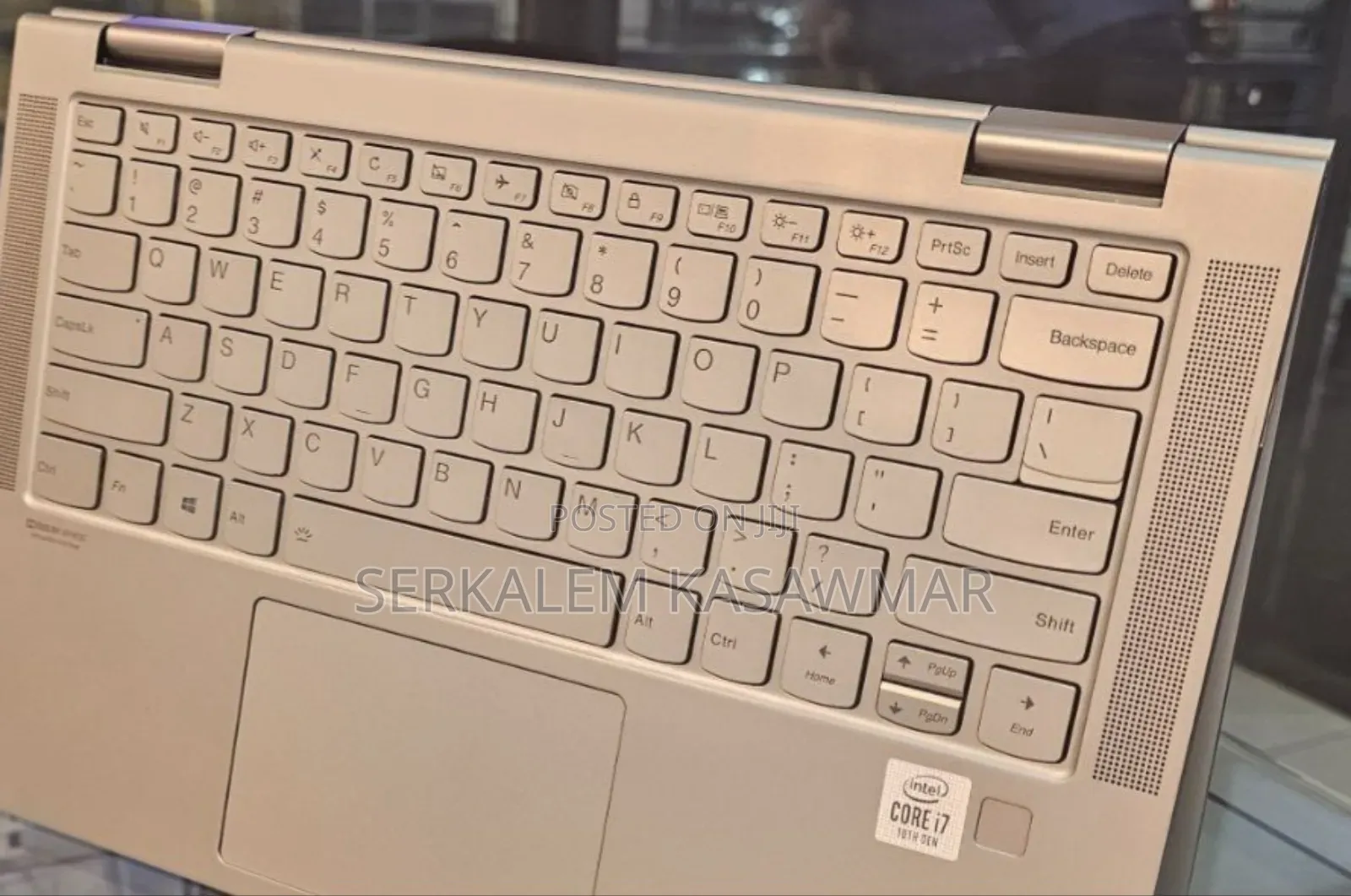 New Laptop Lenovo Yoga C740 16GB Intel Core I7 SSD 512GB