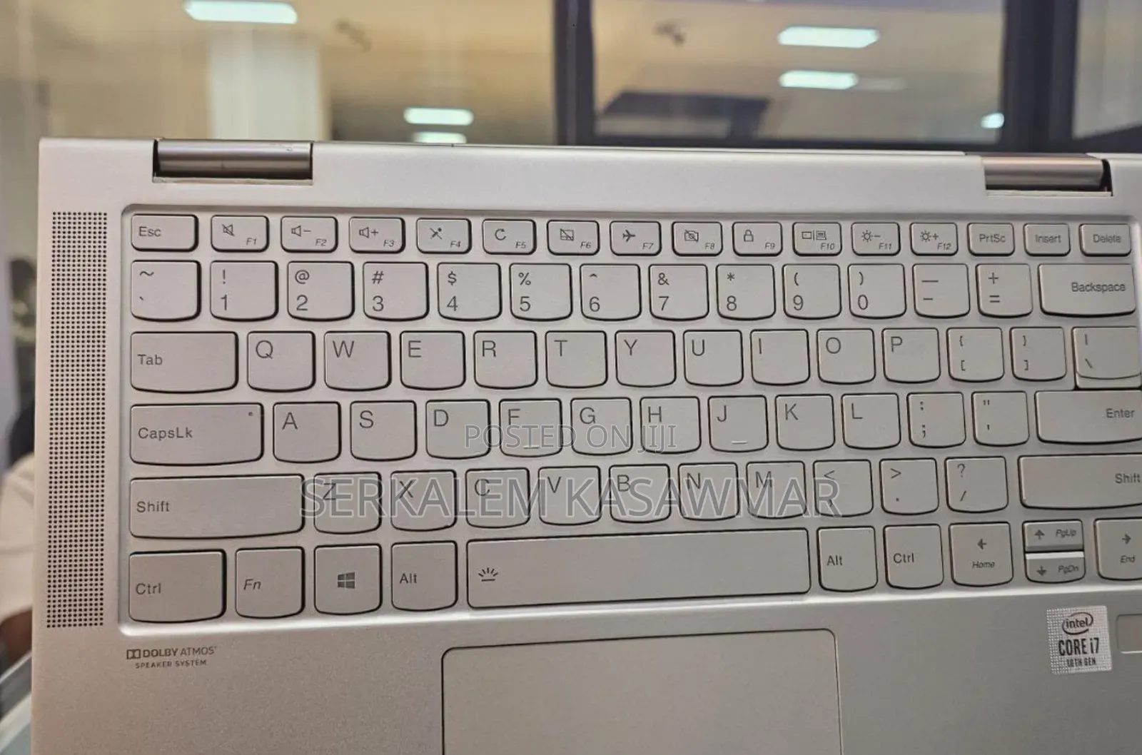 New Laptop Lenovo Yoga C740 16GB Intel Core I7 SSD 512GB