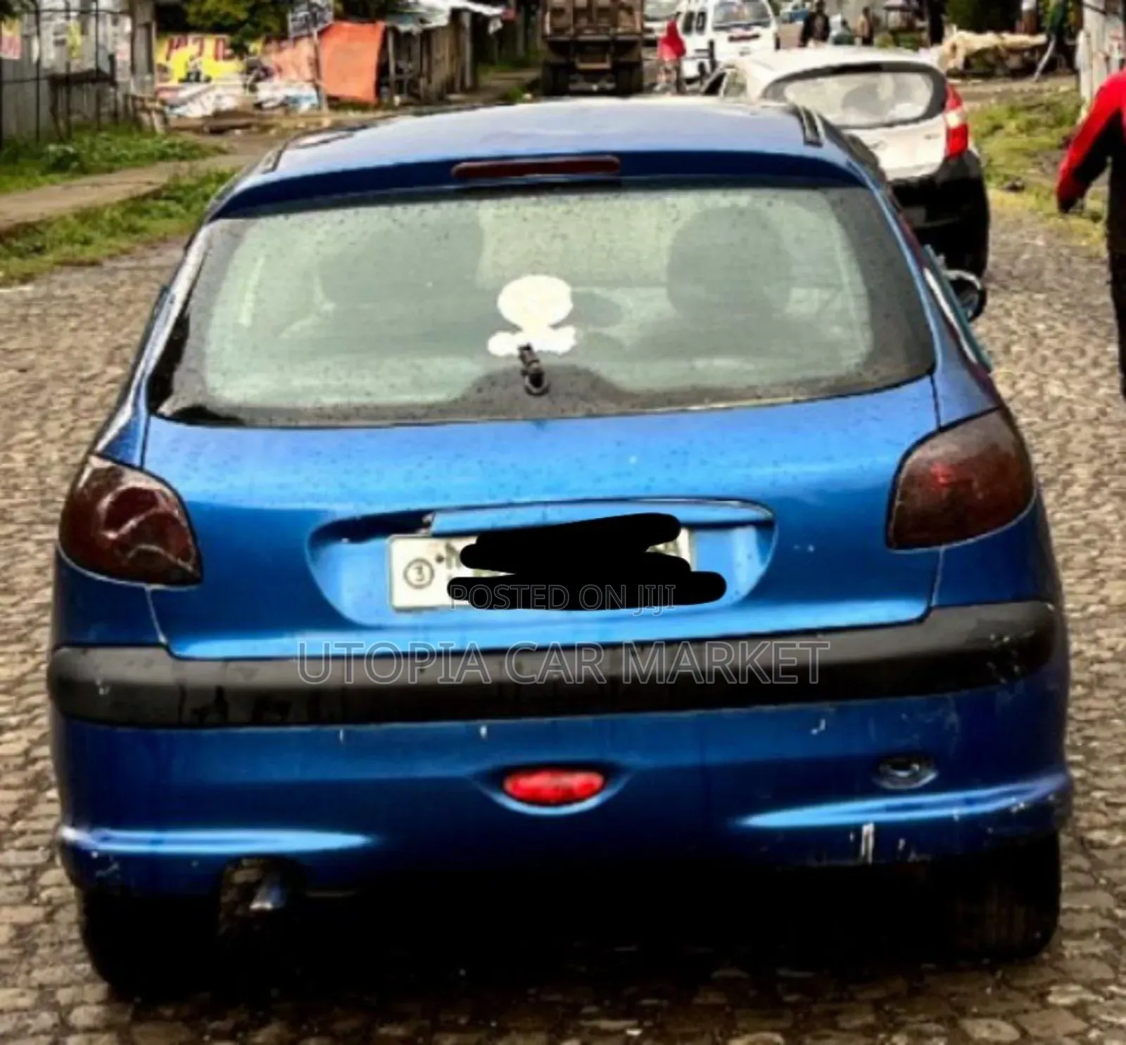 Peugeot 206 2006 Blue