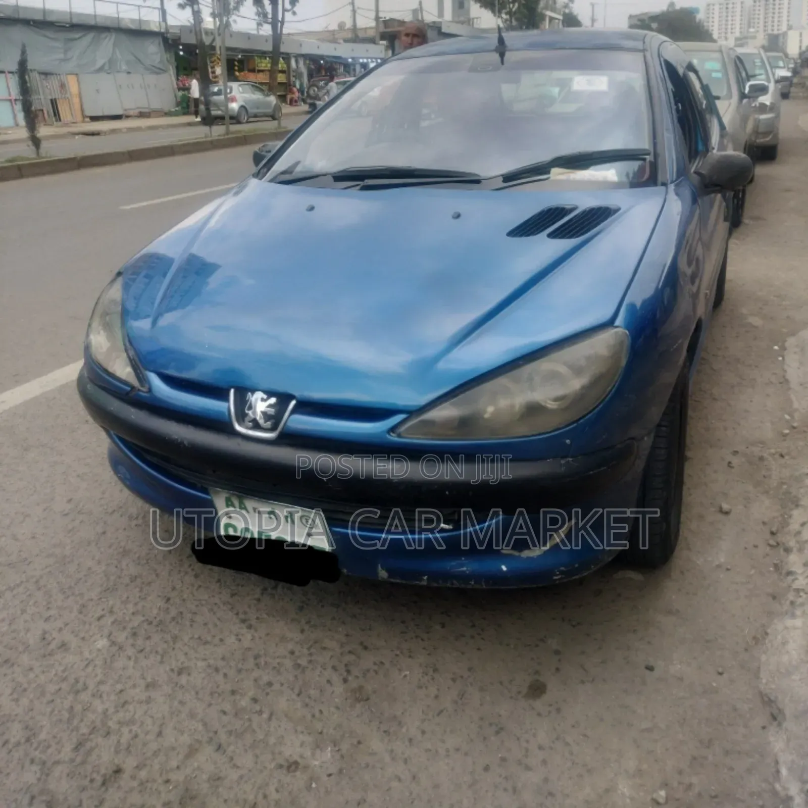 Peugeot 206 2006 Blue